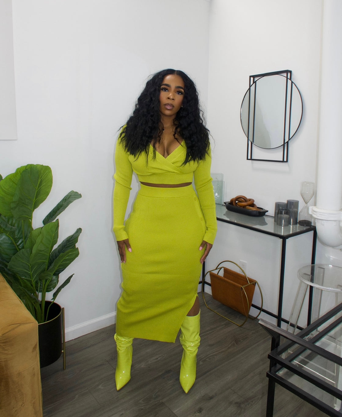 Leprechaun sweater set