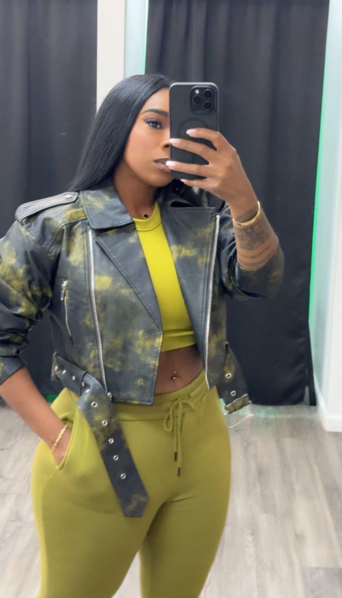 Toxic Crush Jacket (Green)