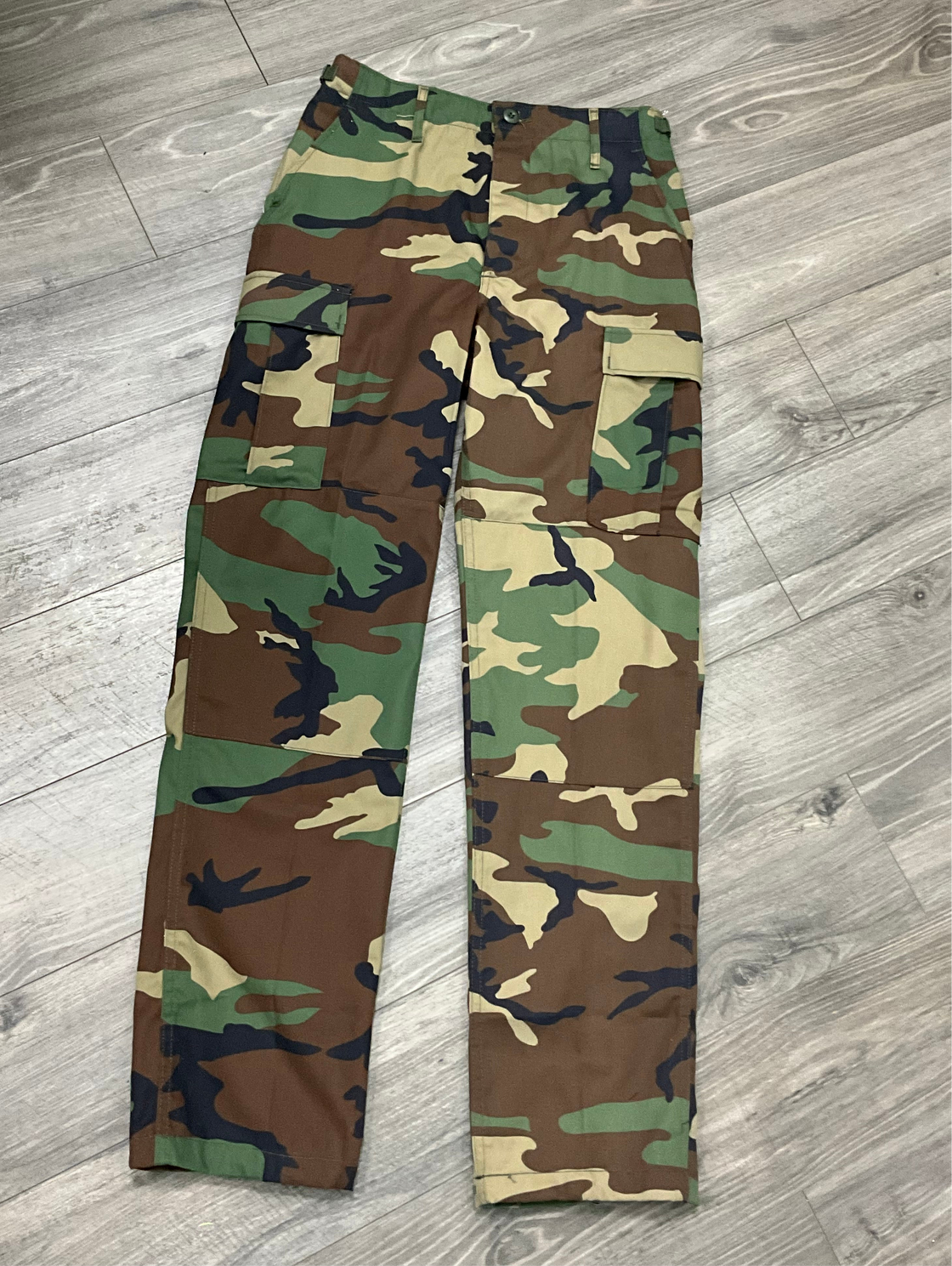 Camo Cargos