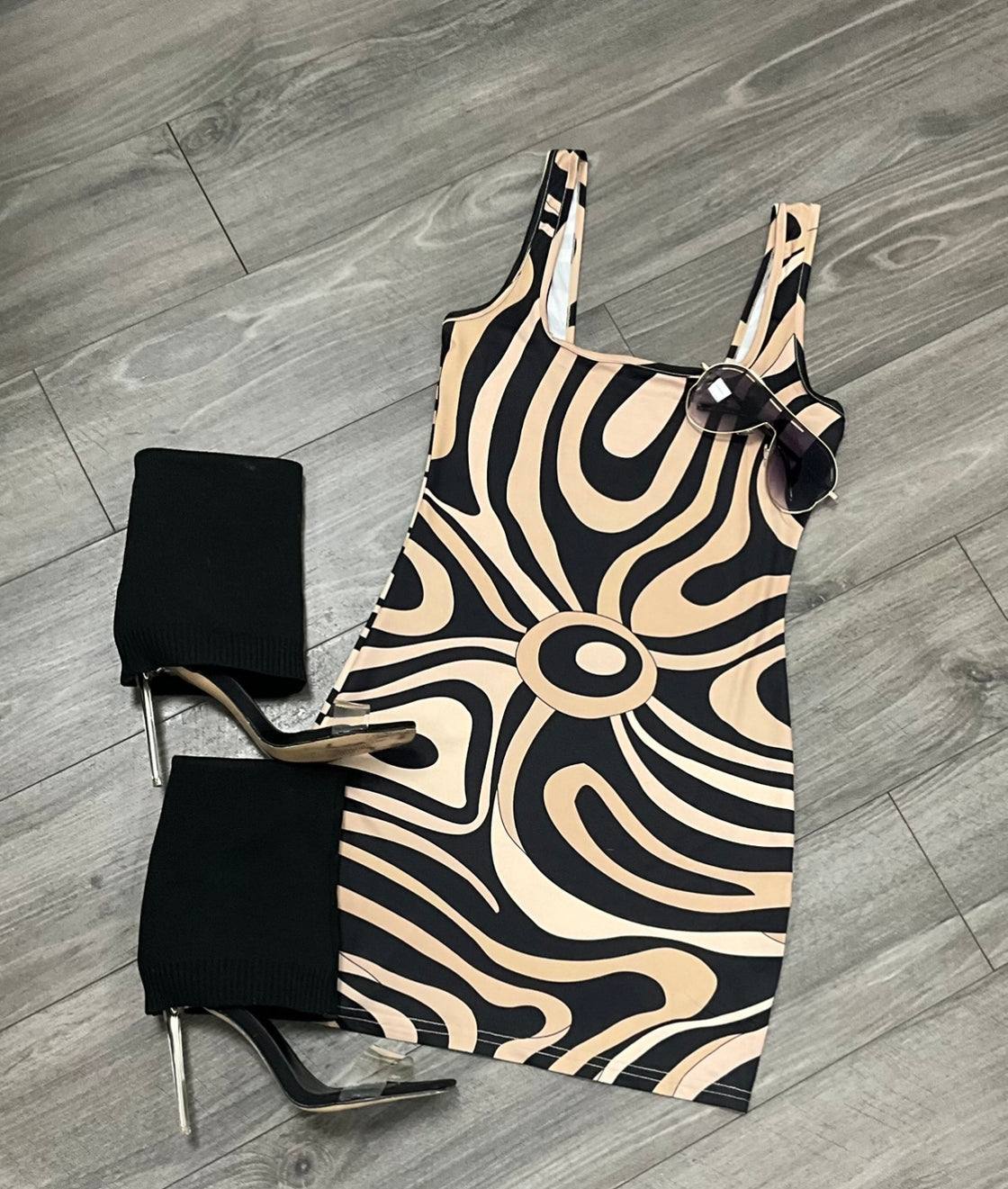 Marble Dress