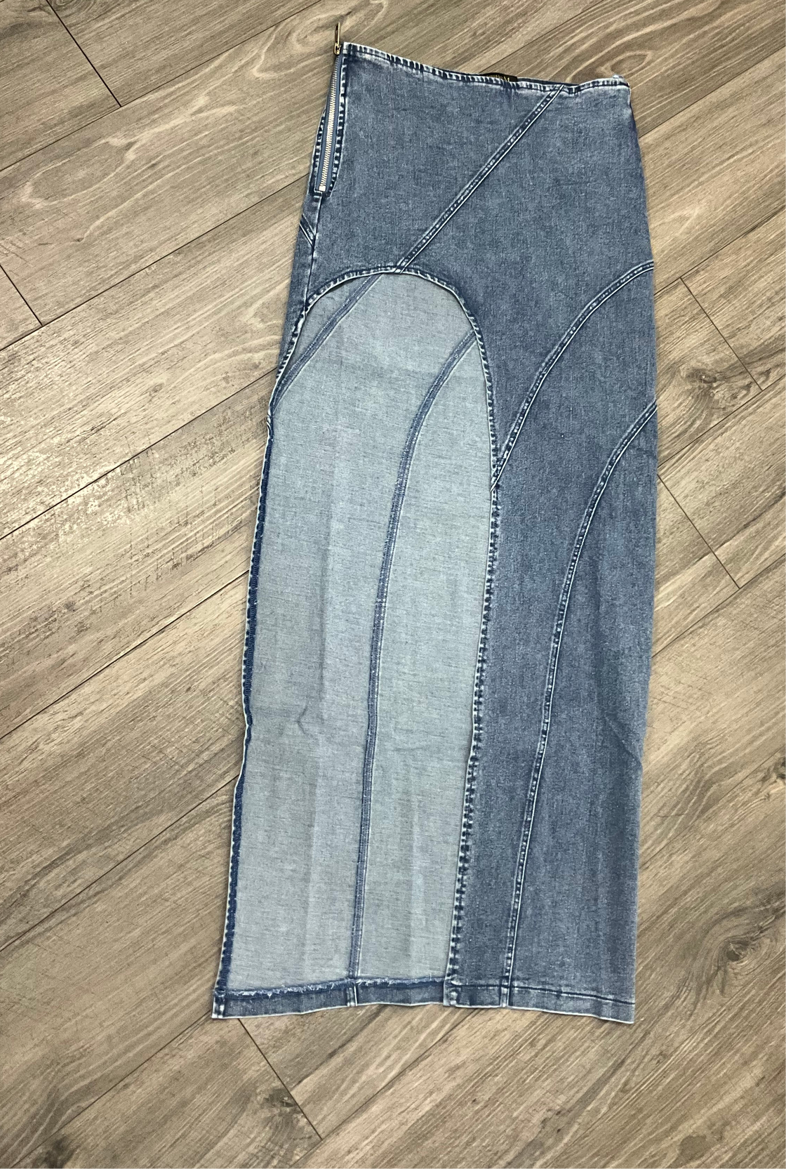 High Split Skirt