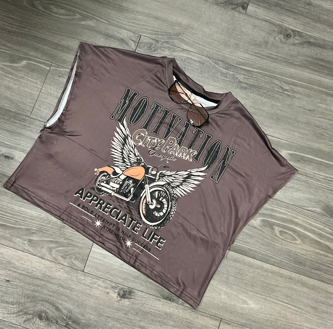 Biker Crop