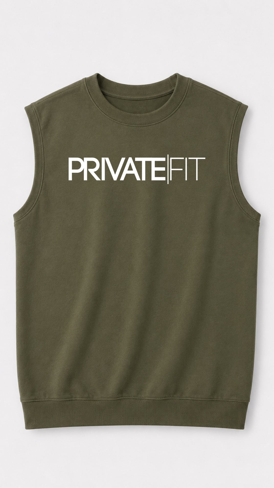 Private Fit Muscle Crew