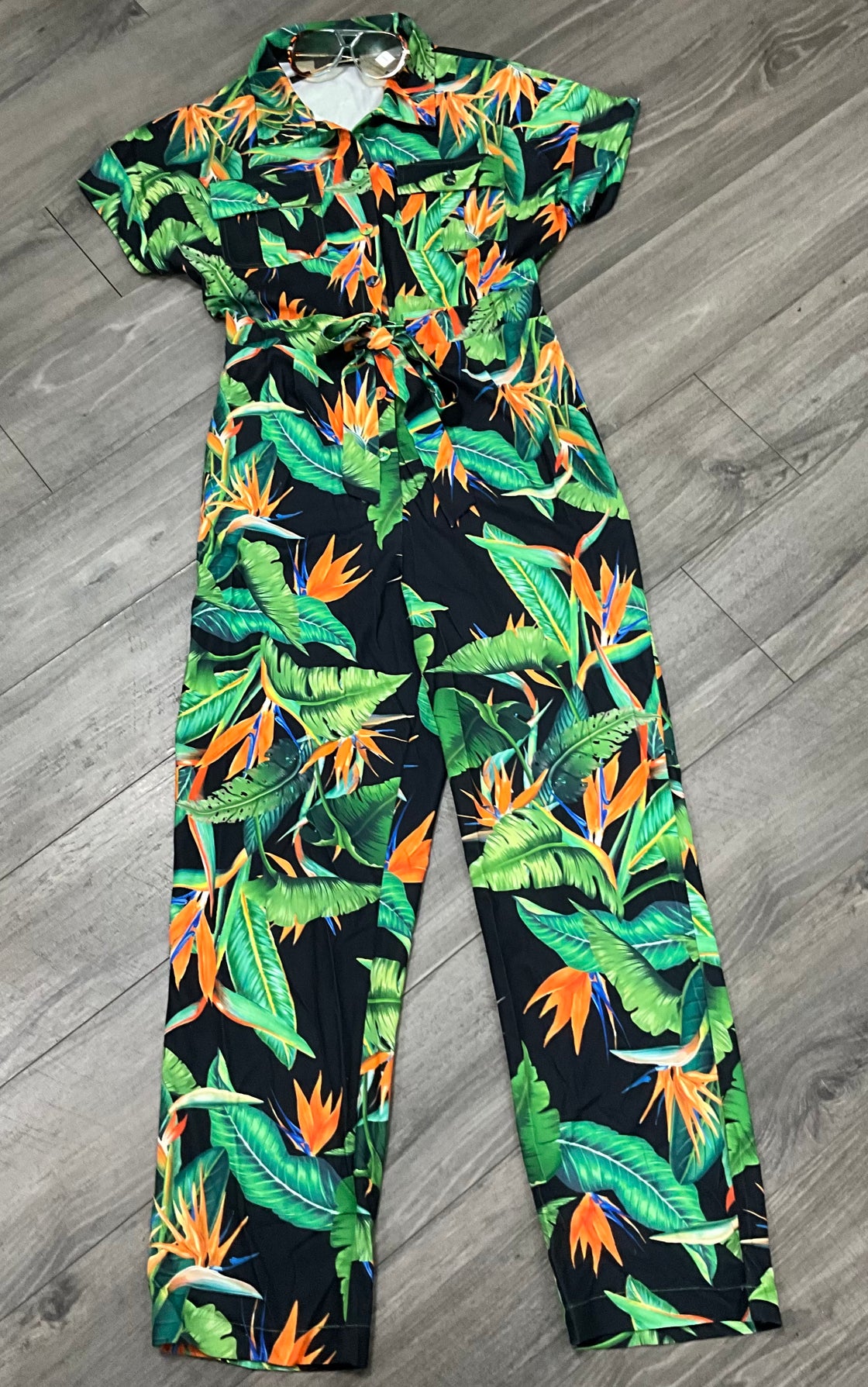 Tropical Jumpsuit