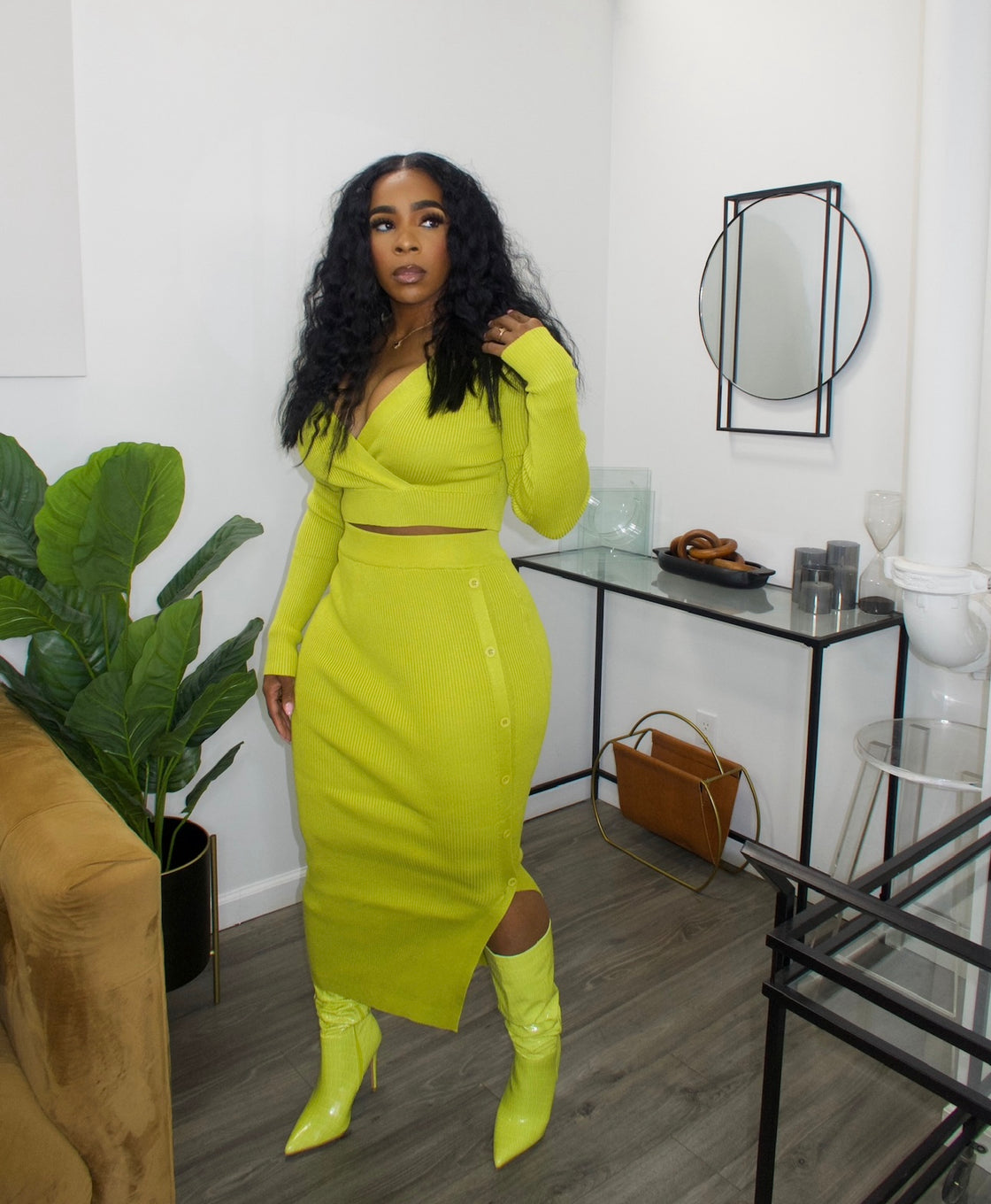 Leprechaun sweater set