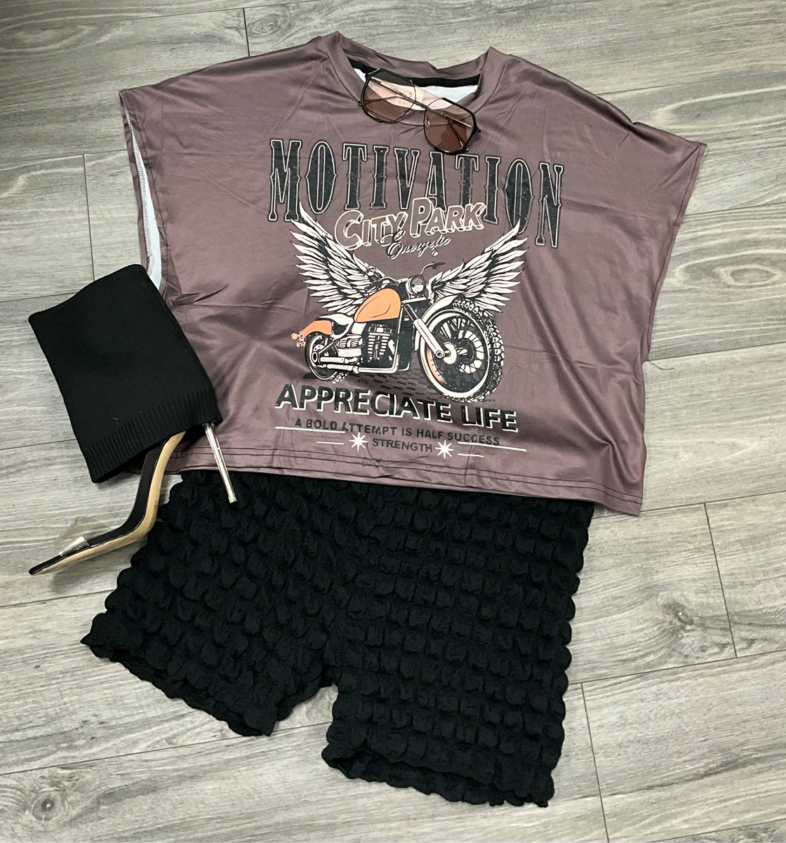 Biker Crop