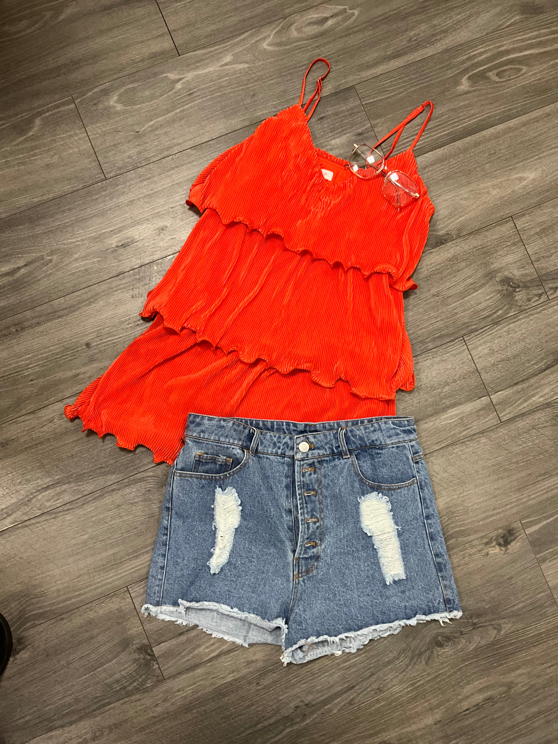 Sunset Ruffle