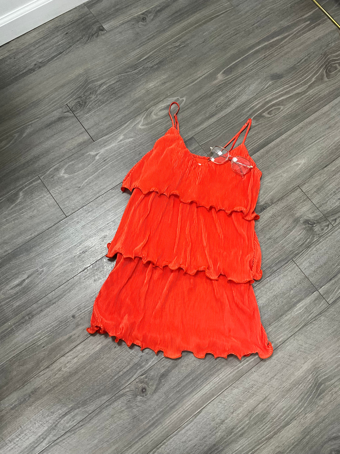 Sunset Ruffle