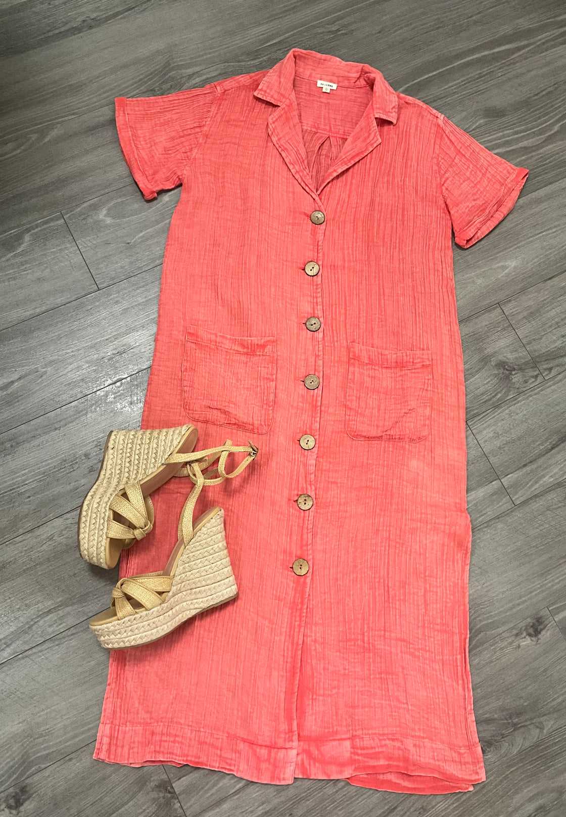 Coral Coastline Maxi