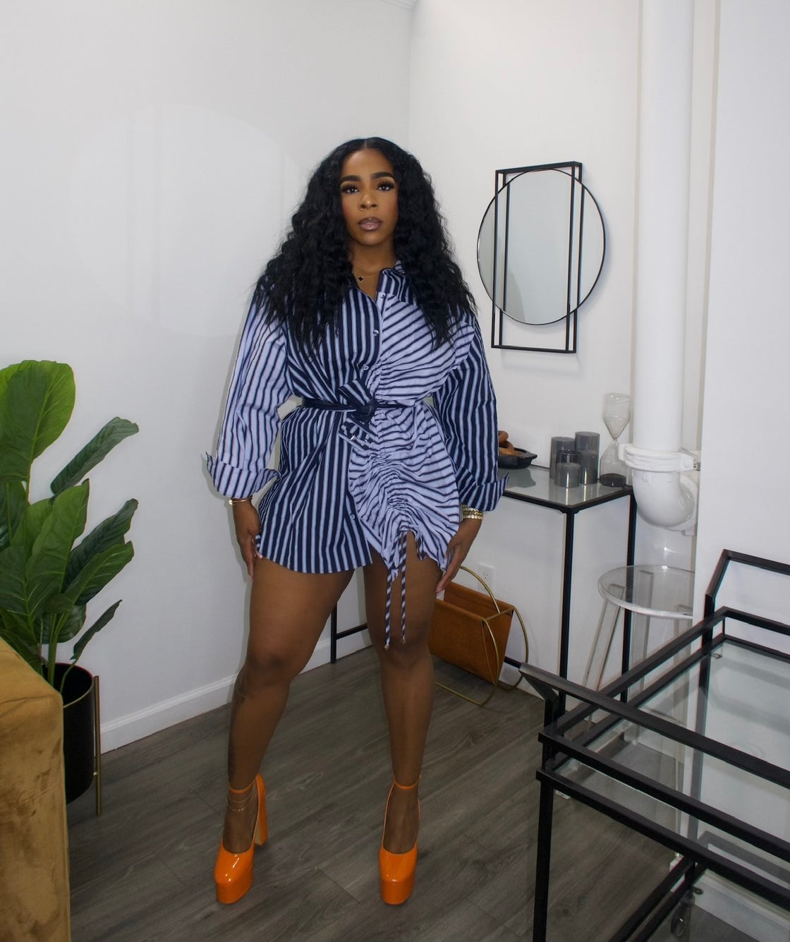 Blue Belle Dress ￼