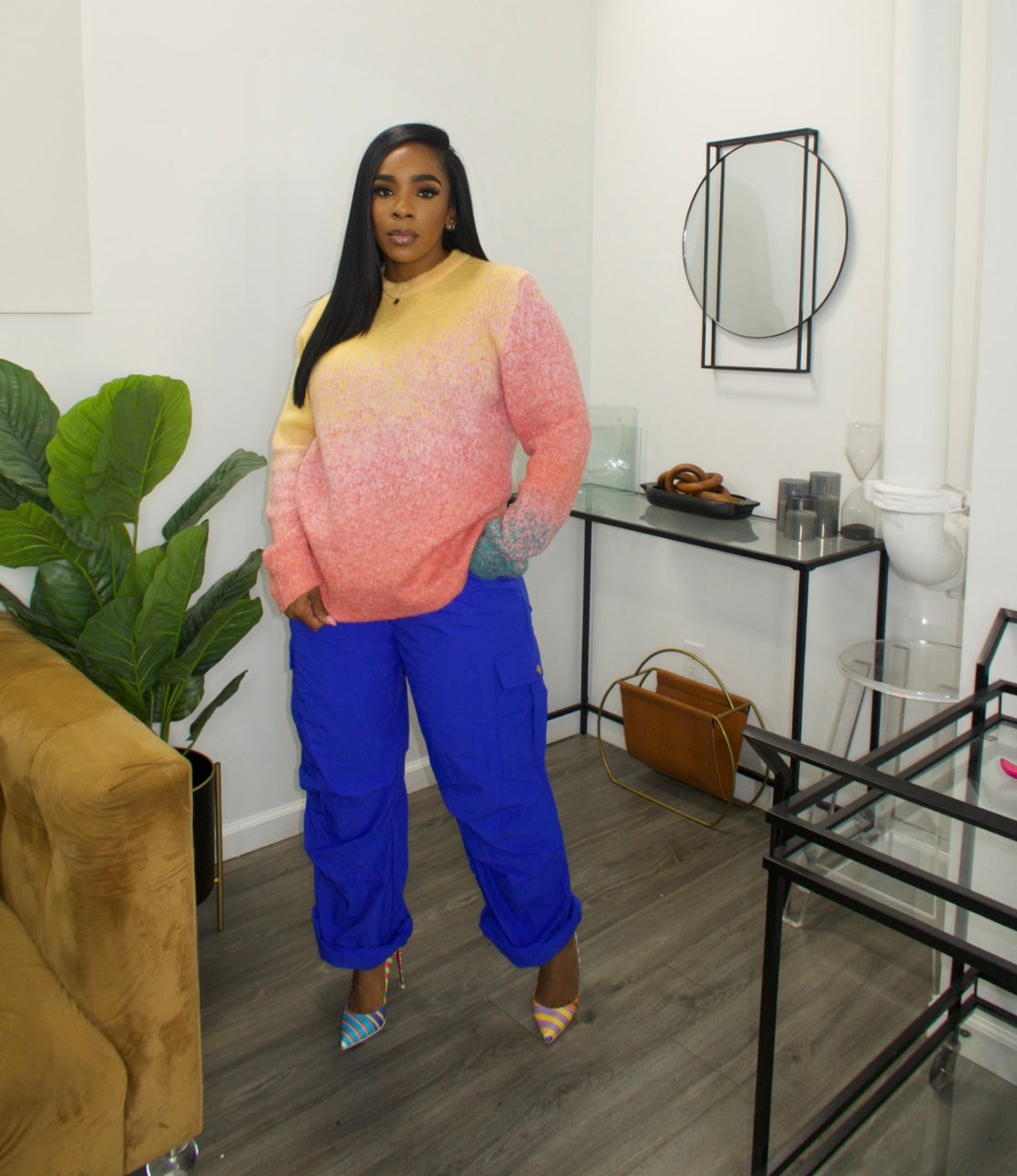 Fade The Rainbow Sweater