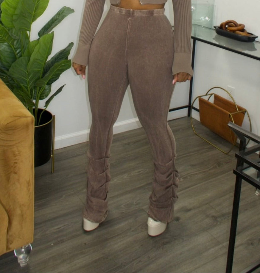 Sending Nudes Stack Pants