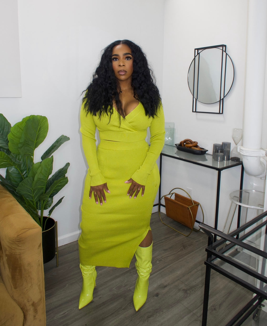 Leprechaun sweater set