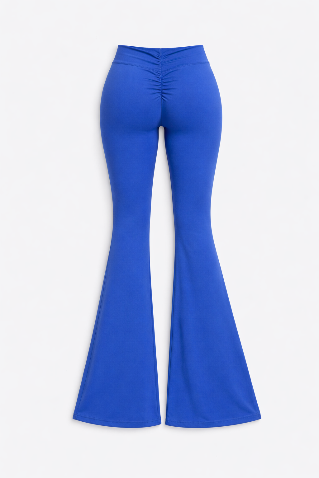 Royal Ruched Yoga Pants