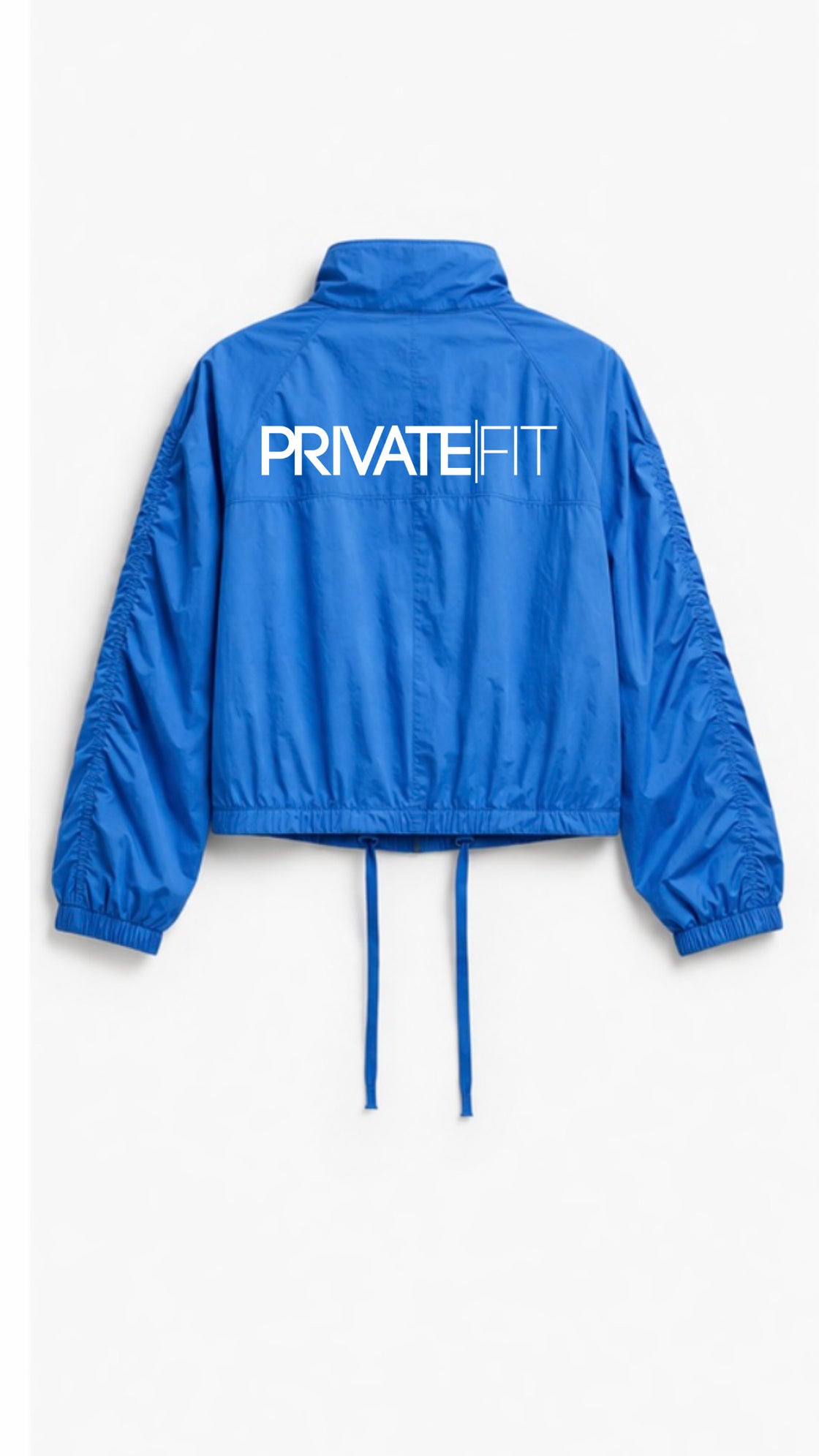 Royal Blue Windbreaker