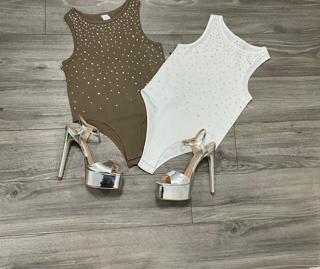 Rhinestone Bodysuits