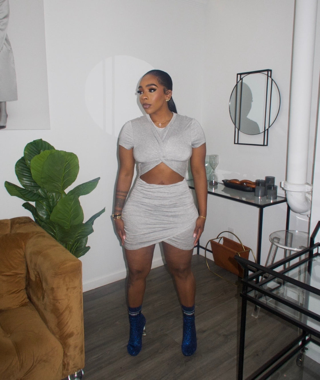 Effortless Edge Dress