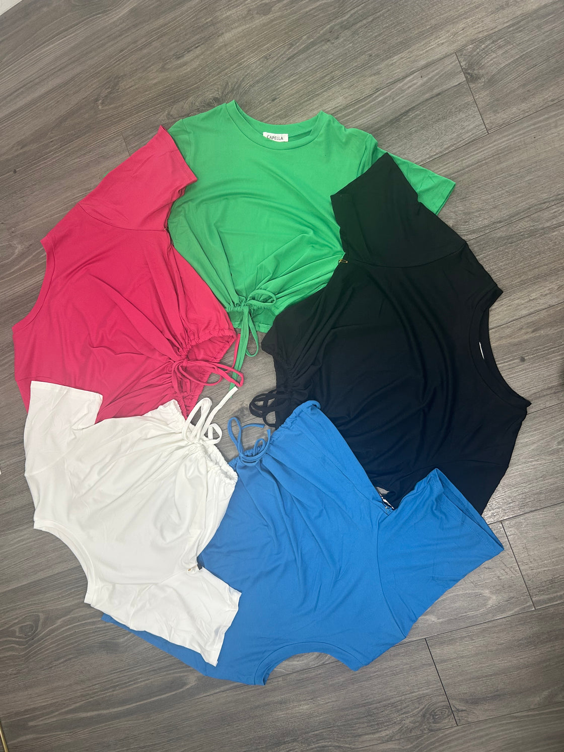 Tie Me Up Crop!