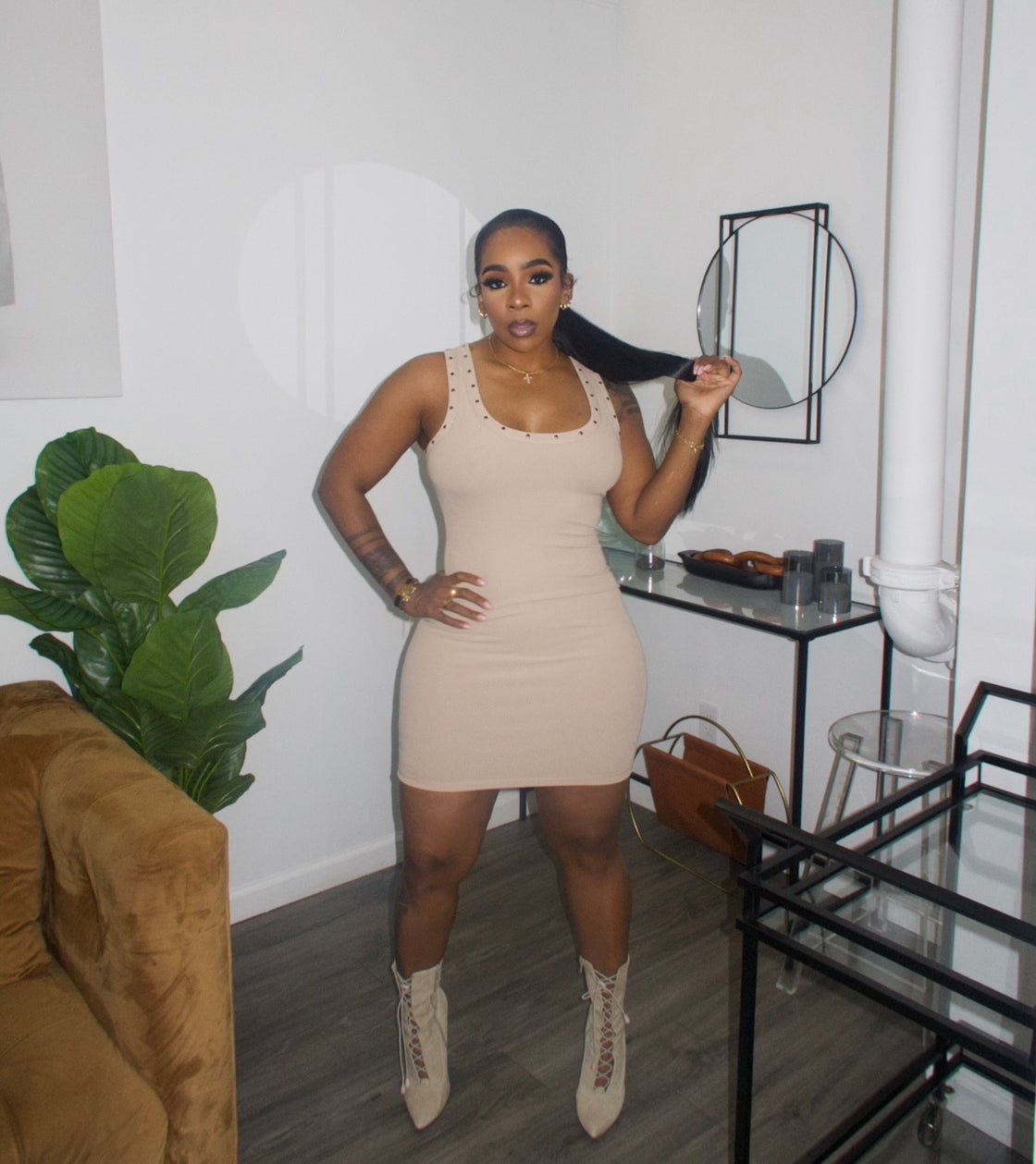 Bare Minimum Dress