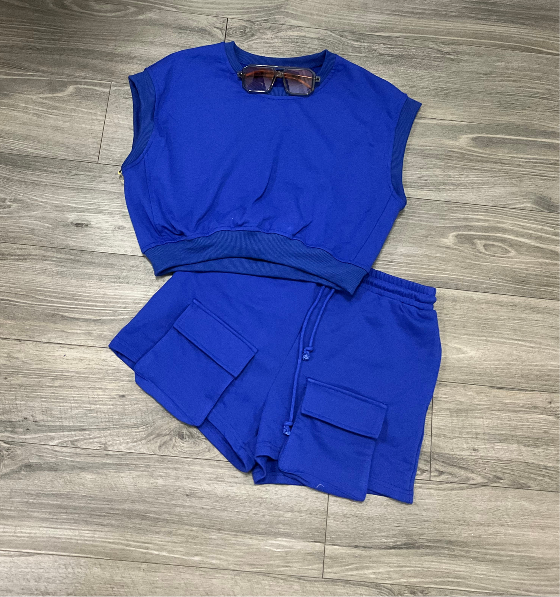 Cargo Short Set