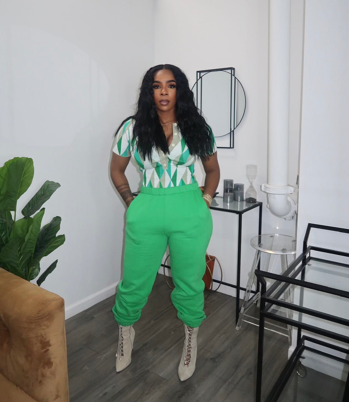 Diamonds are forever bodysuit