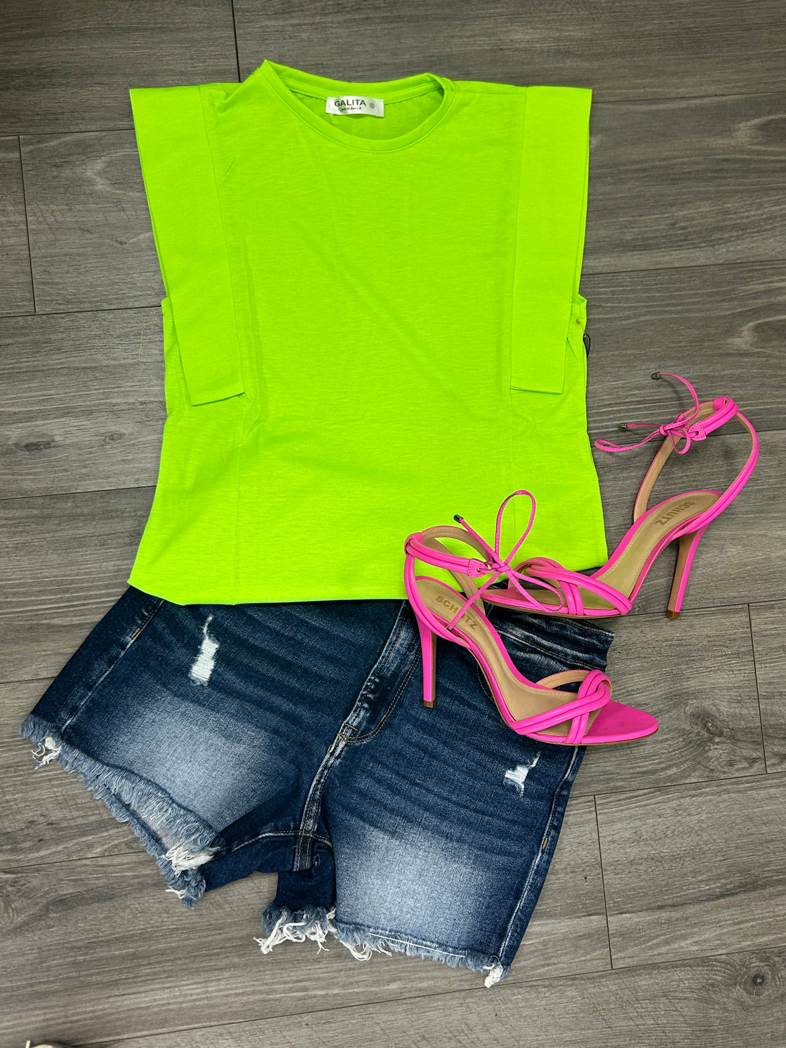Fast Lane Glow Shirts