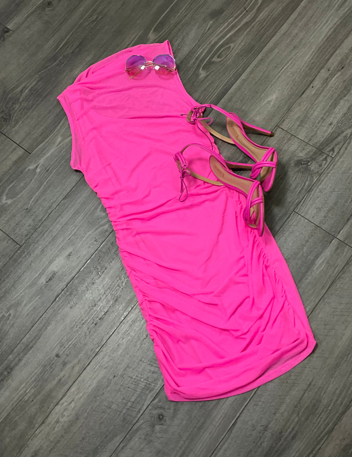 Barbie Ruched Mini
